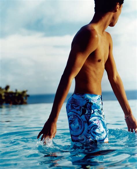 dior men's swimwear|christian Dior two piece swimsuit.